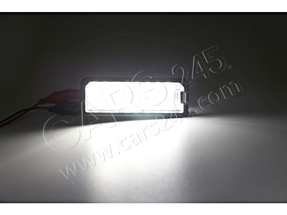 Licence Plate Light LORO L53-210-0001LED2 3