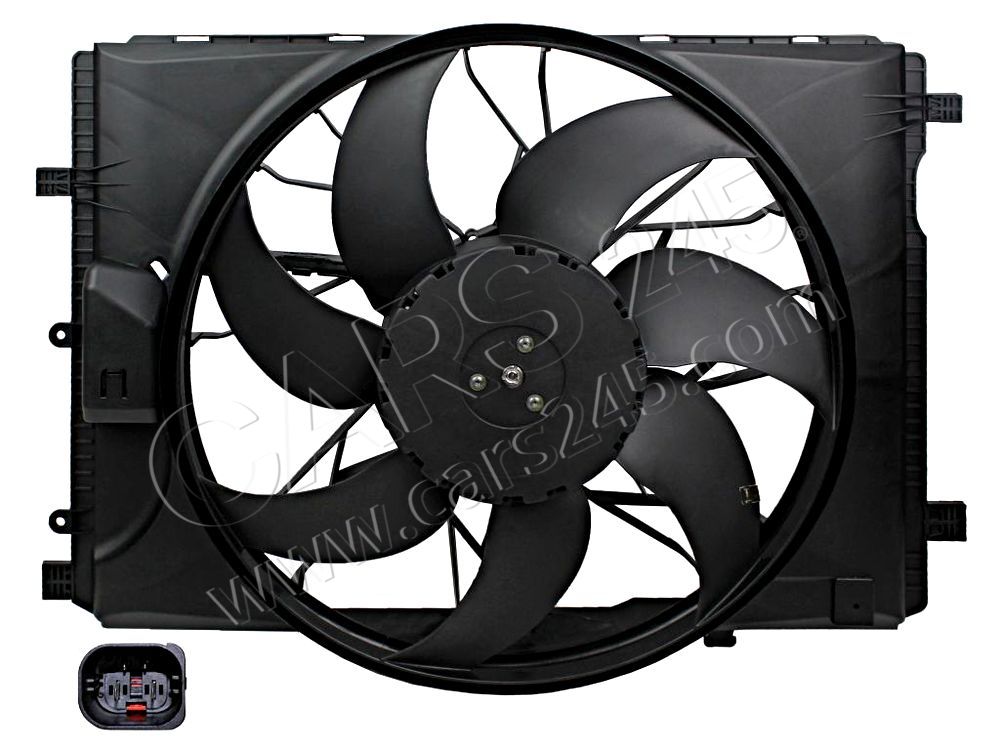 Fan, engine cooling LORO 054-014-0002 3