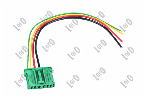 Cable repair set, resistor (interior blower) LORO 120-00-350