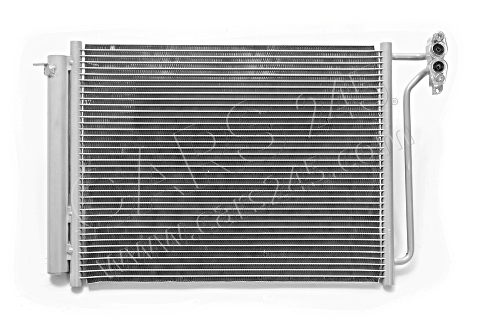 Condenser, air conditioning LORO 004-016-0012