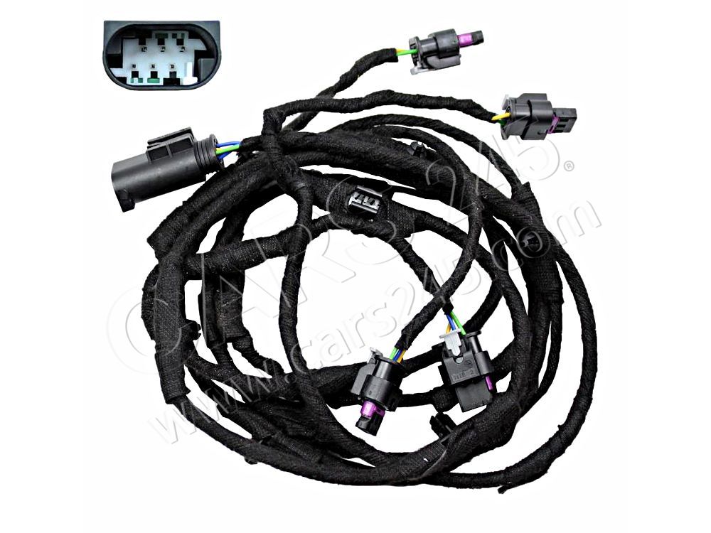 Cable Repair Set, parking assistant sensor LORO 120-00-011 2