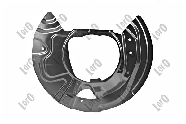 Splash Panel, brake disc LORO 131-07-136 2