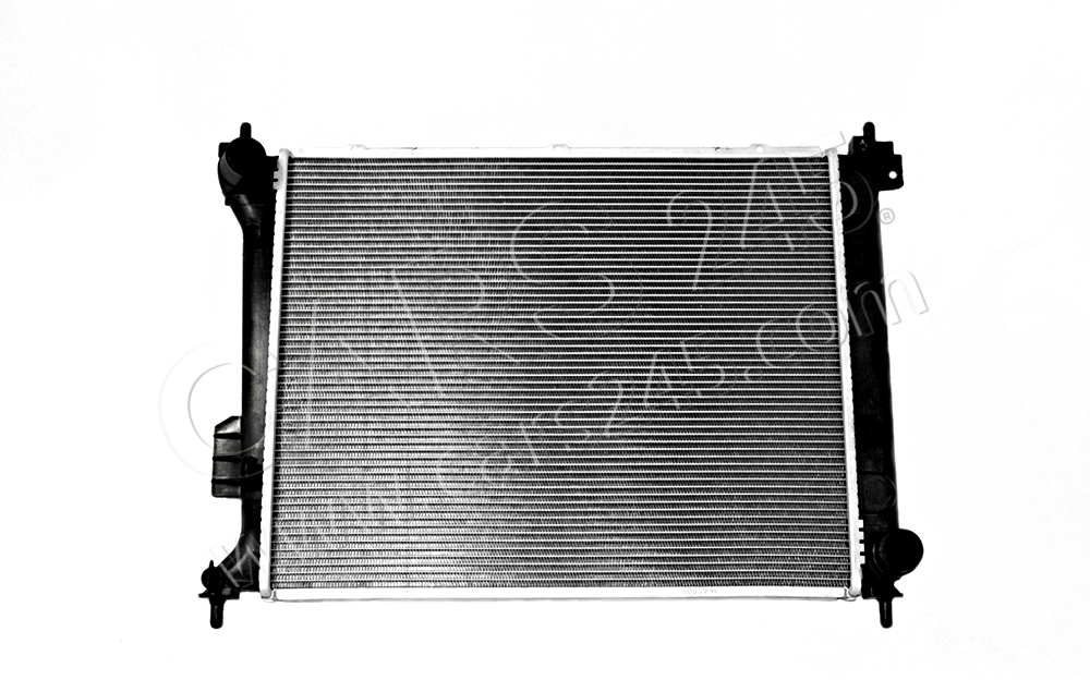 Radiator, engine cooling LORO 019-017-0032-B