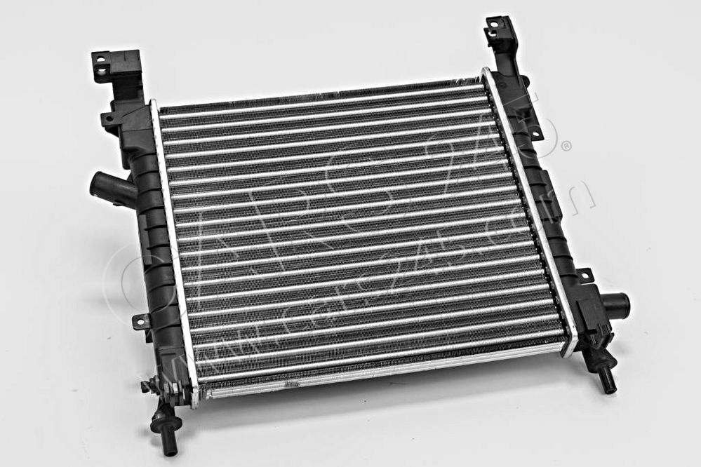 Radiator, engine cooling LORO 017-017-0046