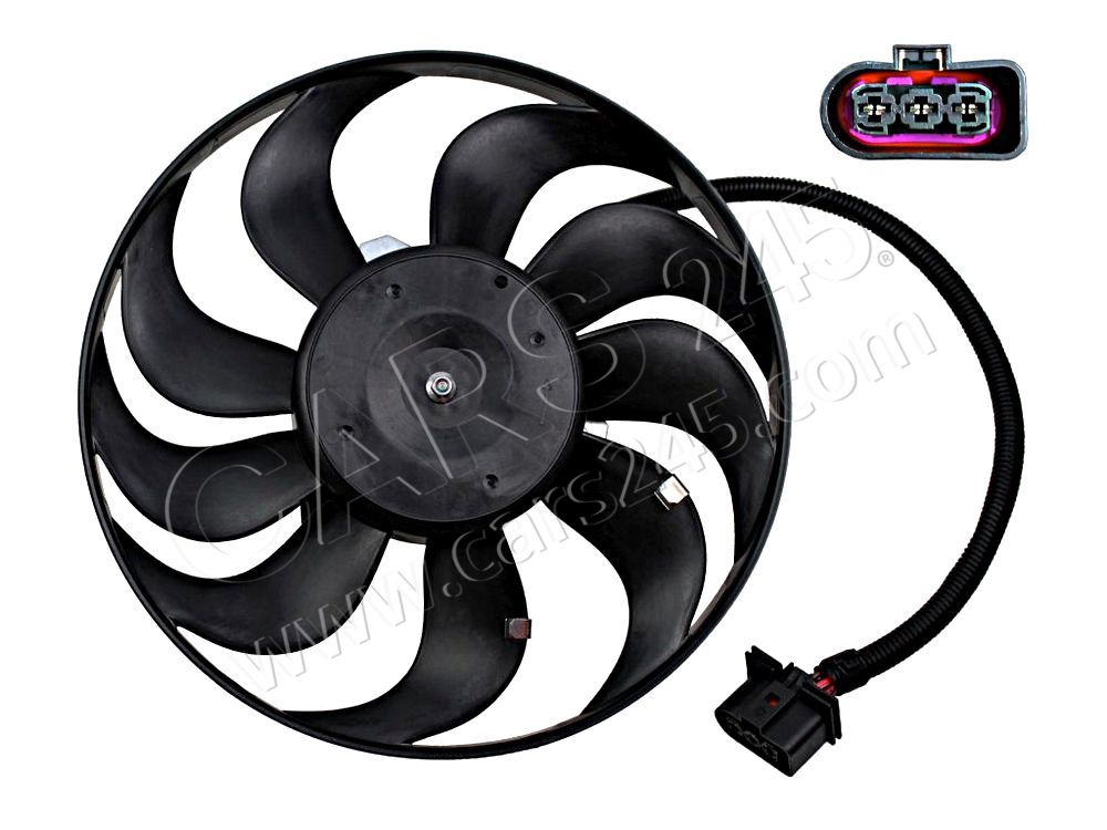Fan, engine cooling LORO 053-014-0005 3