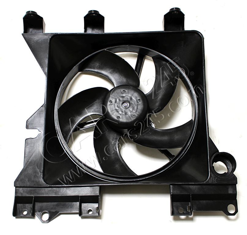 Fan, engine cooling LORO 009-014-0010
