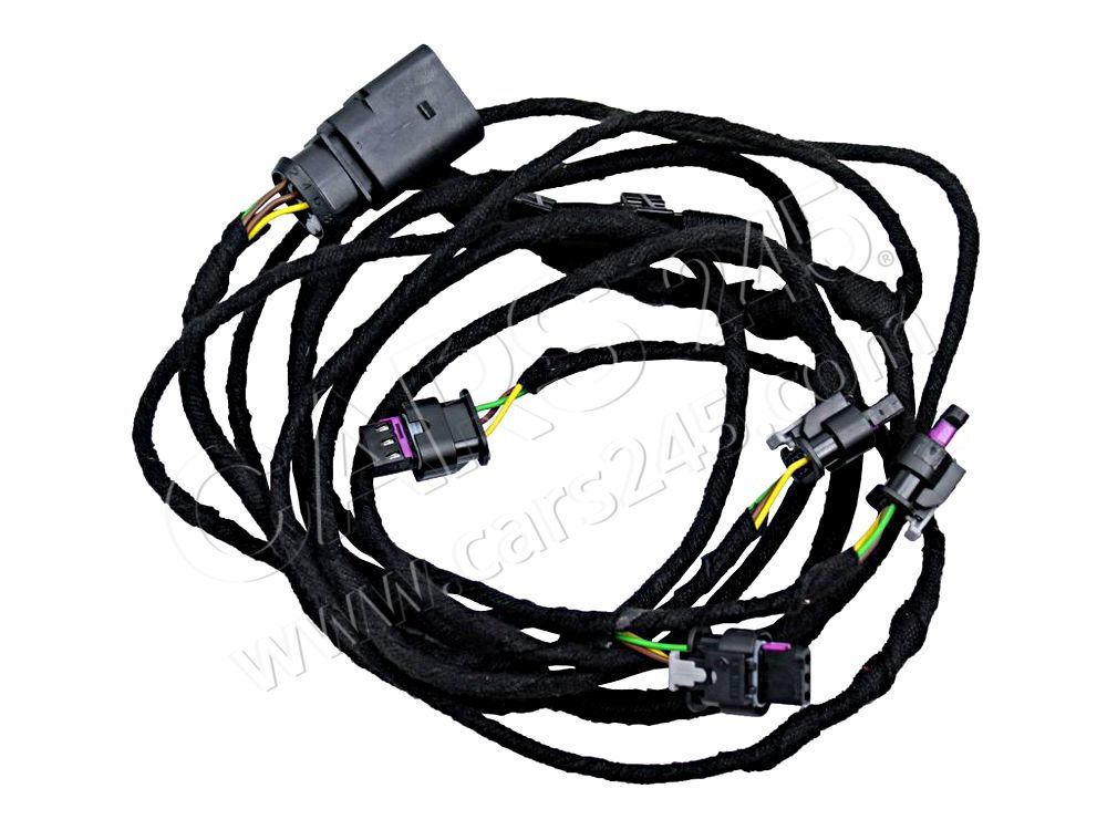 Cable Repair Set, parking assistant sensor LORO 120-00-047 2