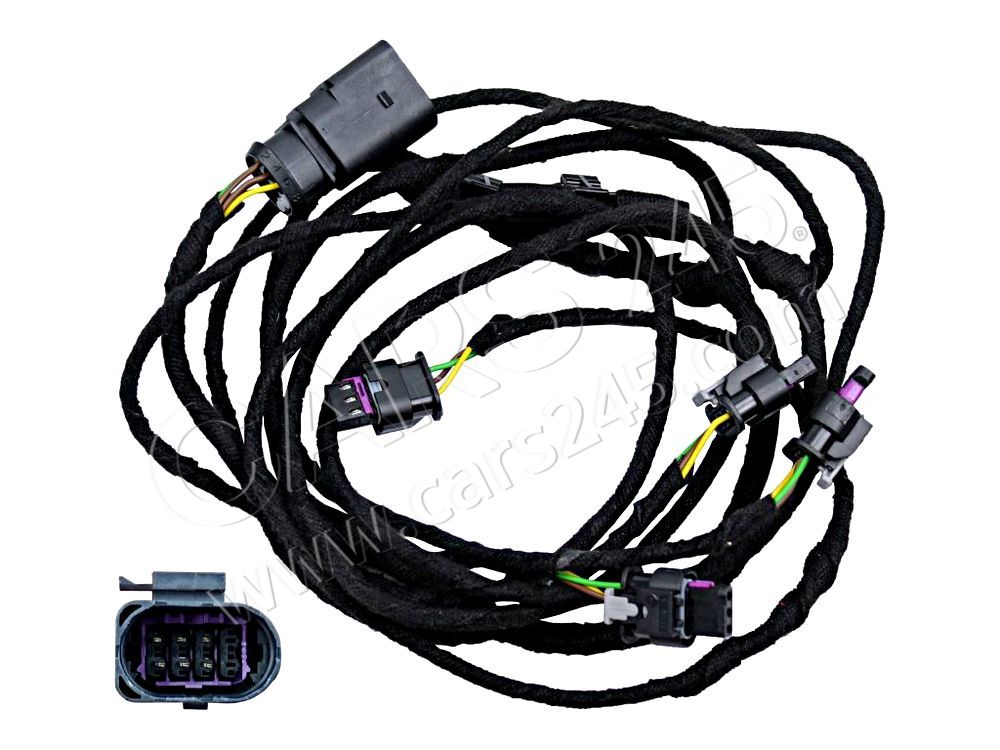 Cable Repair Set, parking assistant sensor LORO 120-00-047 3