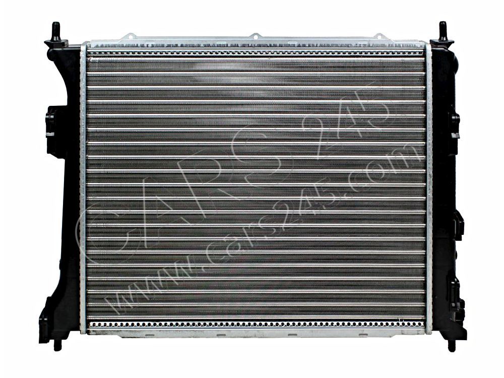 Radiator, engine cooling LORO 019-017-0032 2