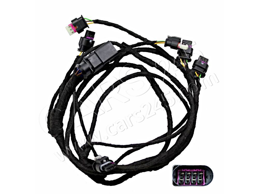 Cable Repair Set, parking assistant sensor LORO 120-00-018 2