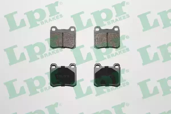 Brake Pad Set, disc brake LPR 05P181