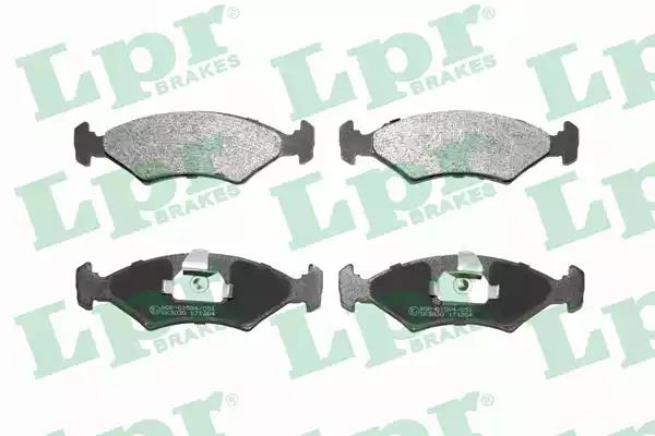 Brake Pad Set, disc brake LPR 05P628