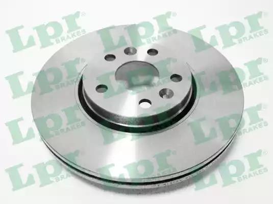 Brake Disc LPR R1075V