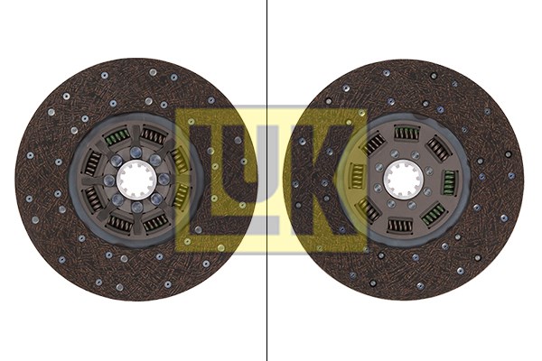 Clutch Disc LUK 333002010