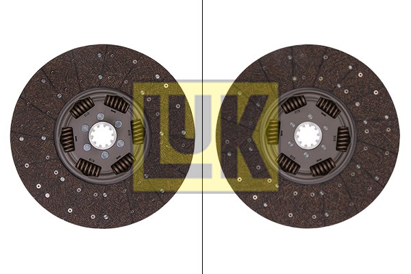 Clutch Disc LUK 338015510