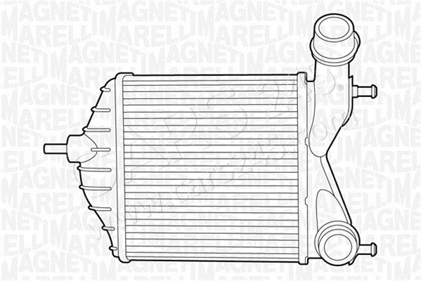 Charge Air Cooler MAGNETI MARELLI 351319201440