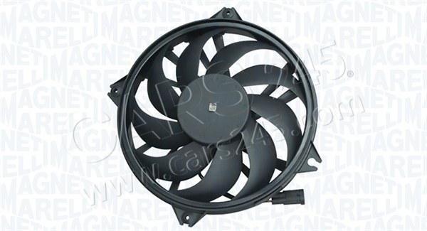 Fan, engine cooling MAGNETI MARELLI 069422774010