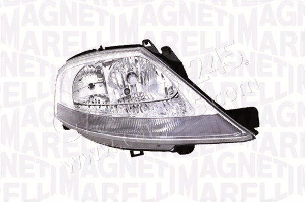 Headlight MAGNETI MARELLI 712412021129