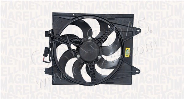 Fan, engine cooling MAGNETI MARELLI 069422836010