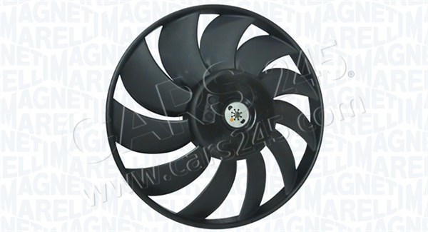 Fan, engine cooling MAGNETI MARELLI 069422773010