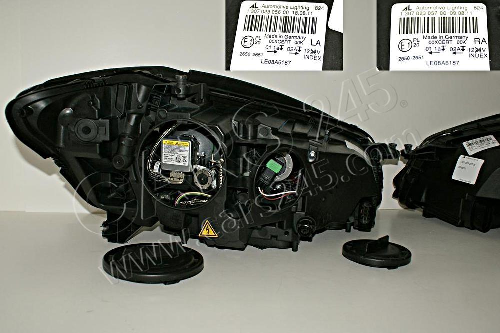 Bi-Xenon LED DRL HeadLights PAIR AFS ILS For MERCEDES S Class W221 2009-2012 MAGNETI MARELLI SET#1000000018 2