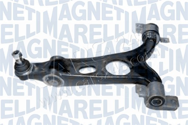 Control/Trailing Arm, wheel suspension MAGNETI MARELLI 301181300400