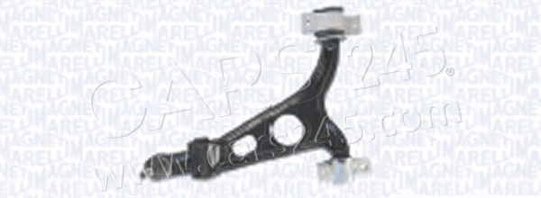 Control/Trailing Arm, wheel suspension MAGNETI MARELLI 301181300400 2
