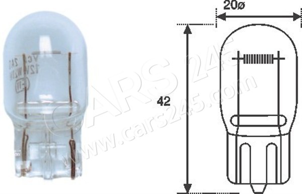 Bulb, instrument lighting MAGNETI MARELLI 002052200000