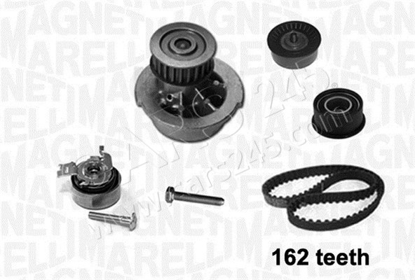 Water Pump & Timing Belt Kit MAGNETI MARELLI 341405720001