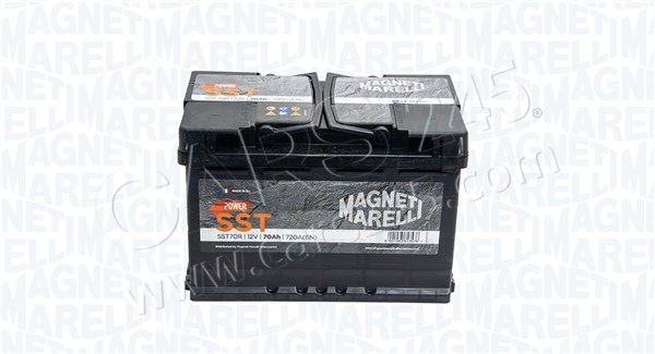 Starter Battery MAGNETI MARELLI 069070720008