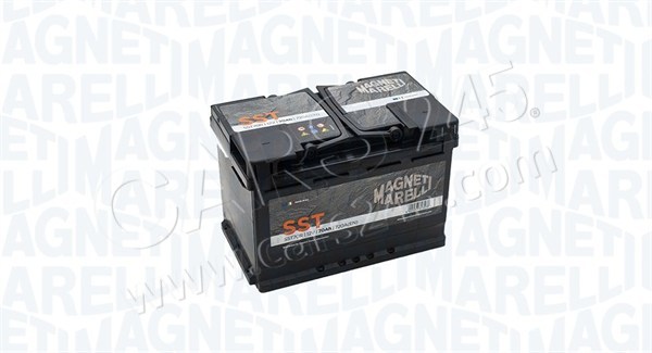 Starter Battery MAGNETI MARELLI 069070720008 3