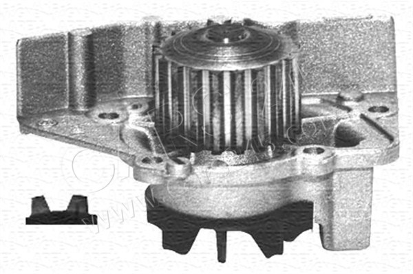 Water Pump, engine cooling MAGNETI MARELLI 350981711000 2