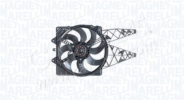 Fan, engine cooling MAGNETI MARELLI 069422484010