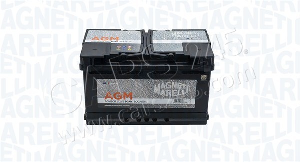 Starter Battery MAGNETI MARELLI 069080800009