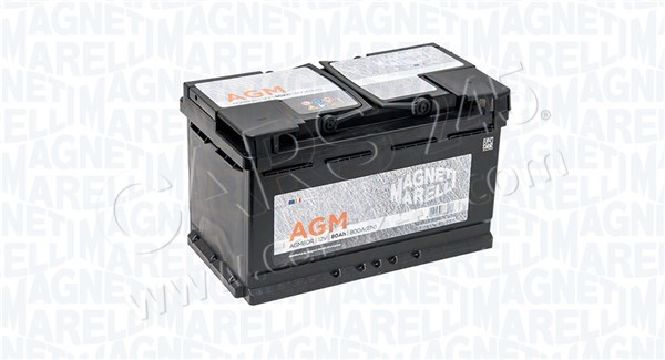 Starter Battery MAGNETI MARELLI 069080800009 2