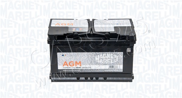 Starter Battery MAGNETI MARELLI 069080800009 4