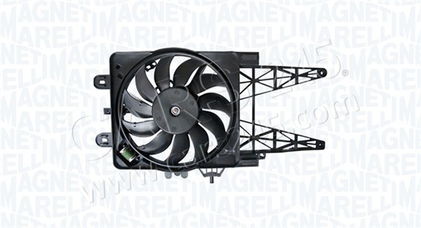 Fan, engine cooling MAGNETI MARELLI 069422701010