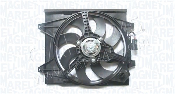 Fan, engine cooling MAGNETI MARELLI 069422713010