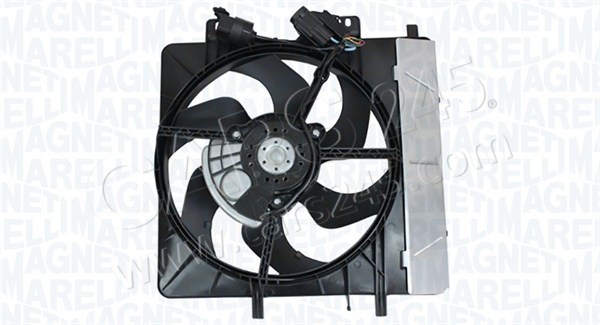 Fan, engine cooling MAGNETI MARELLI 069422732010