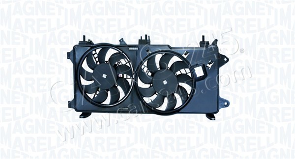 Fan, engine cooling MAGNETI MARELLI 069422718010