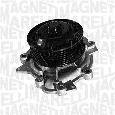 Water Pump, engine cooling MAGNETI MARELLI 350982058000