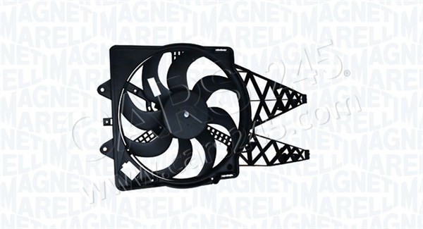Fan, engine cooling MAGNETI MARELLI 069422775010