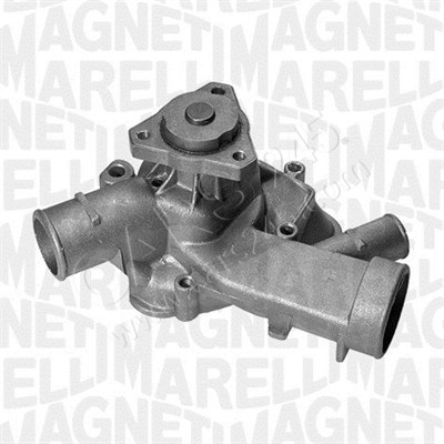 Water Pump, engine cooling MAGNETI MARELLI 350981831000 3