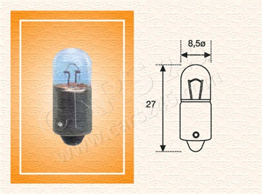 Bulb, park-/position light MAGNETI MARELLI 002894100000