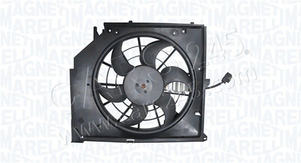 Fan, engine cooling MAGNETI MARELLI 069422757010