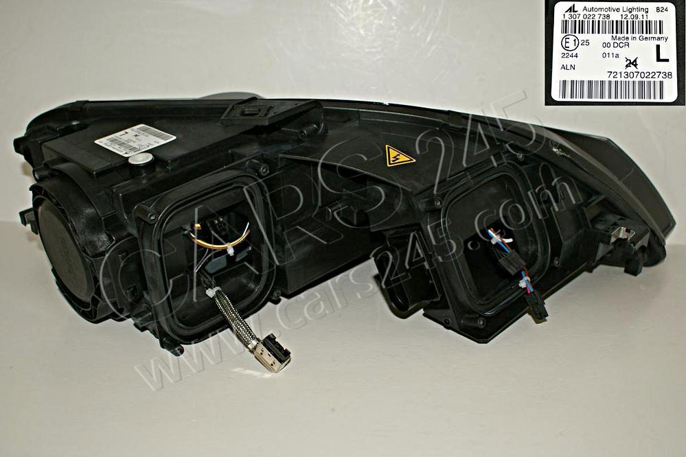 Audi R8(42) 2007-2012 headlight left MAGNETI MARELLI 711307022738 4