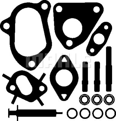 Mounting Kit, charger MAHLE 011TA19010000