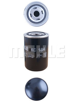 Fuel Filter MAHLE KC184 2