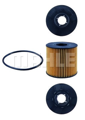 Oil Filter MAHLE OX210D 2