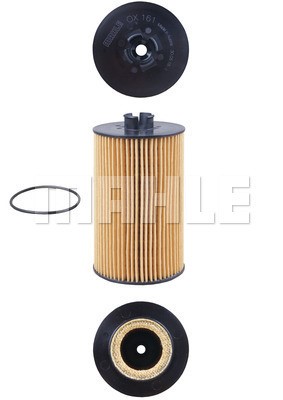 Oil Filter MAHLE OX161D 6